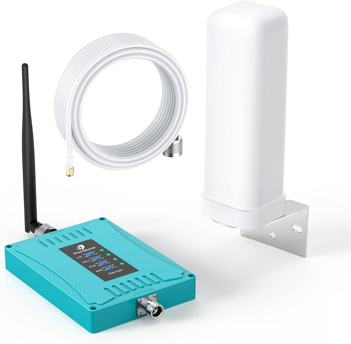 Cell Phone Signal Booster for Home, 5G 4G LTE & 3G, FCC Approved E28843