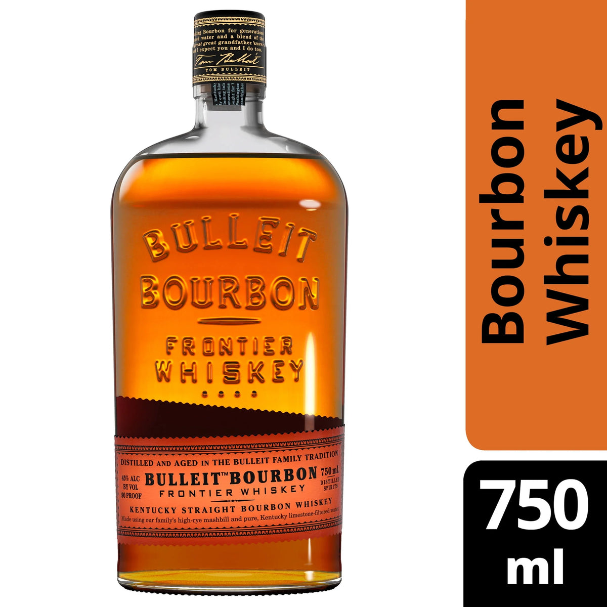 Bourbon Whiskey, 750 mL, 45% ABV E8501