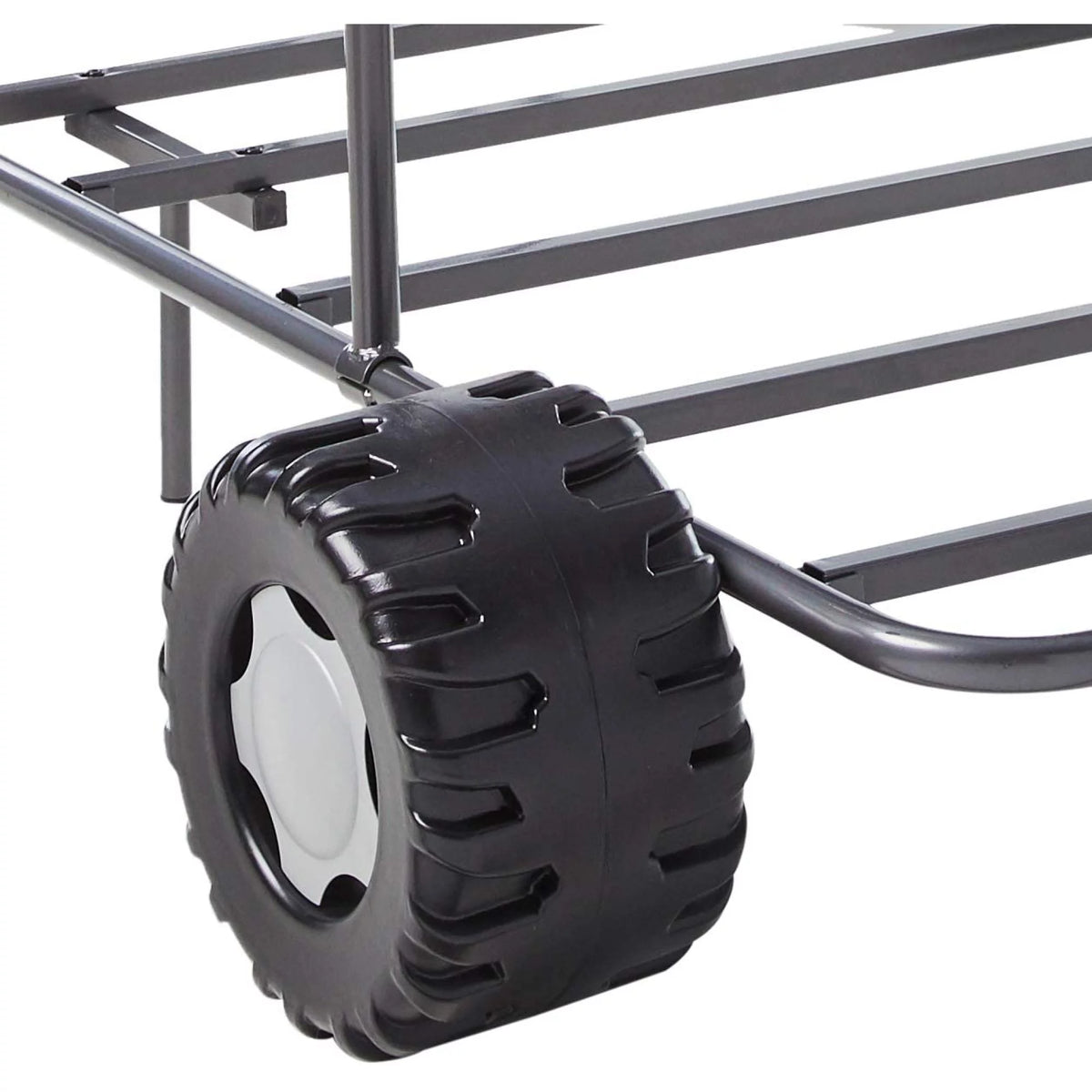 Twin Car Bed Metal Frame D9657