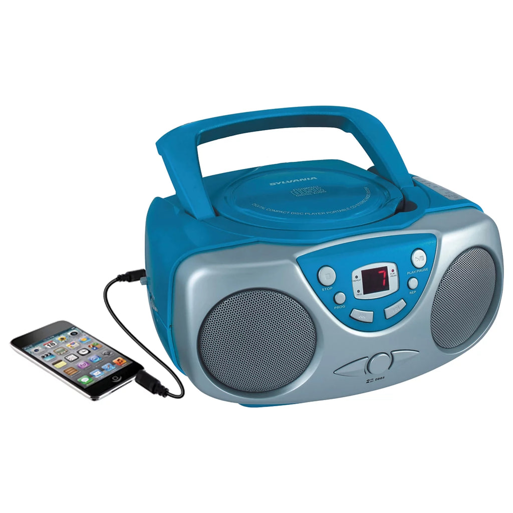 Blue CD-R Boombox N813102