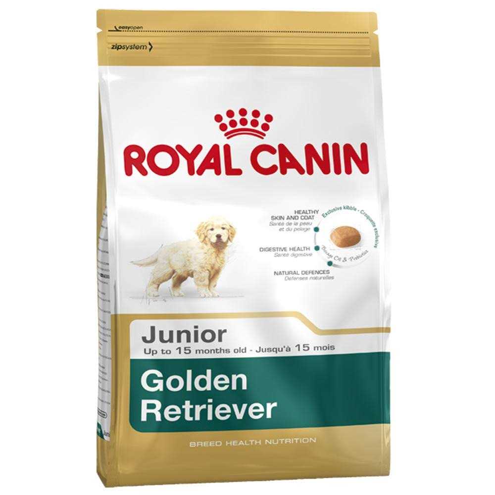 Golden Retriever Puppy Dry Dog Food B614
