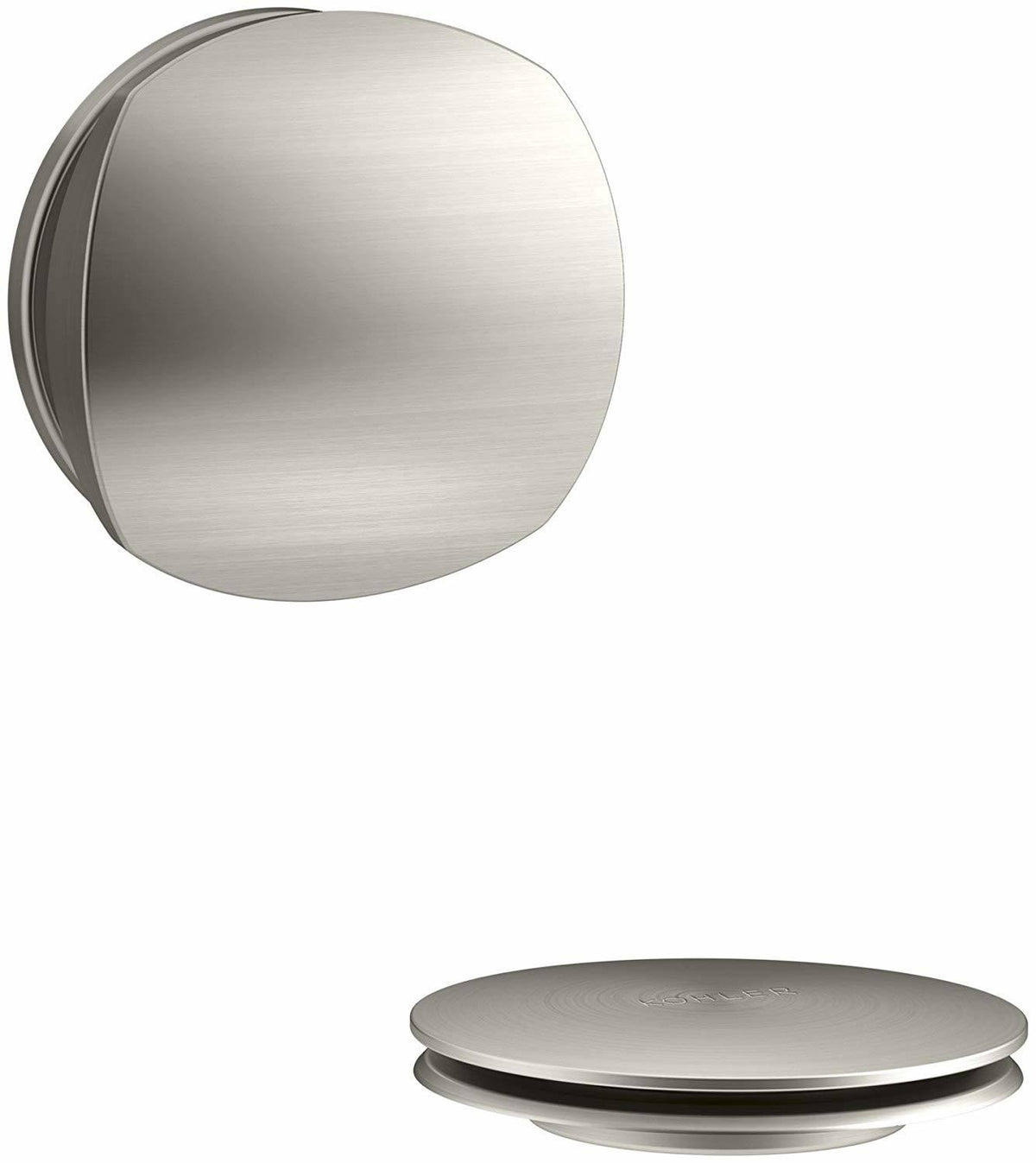 Cable Bath Drain Trim with Rotary Turn Handle H9068