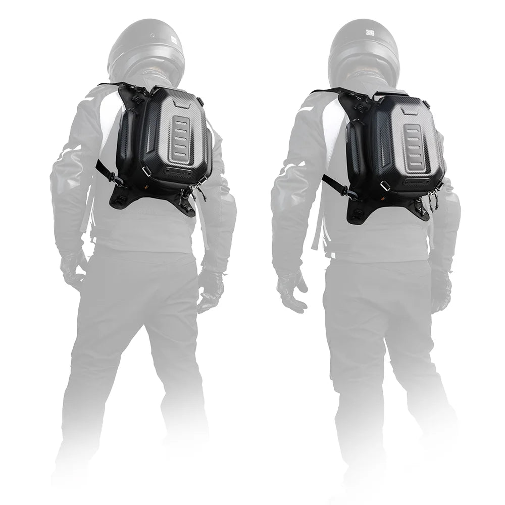 Expandable Waterproof Motorcycle Fuel Bag 15-18L T65221