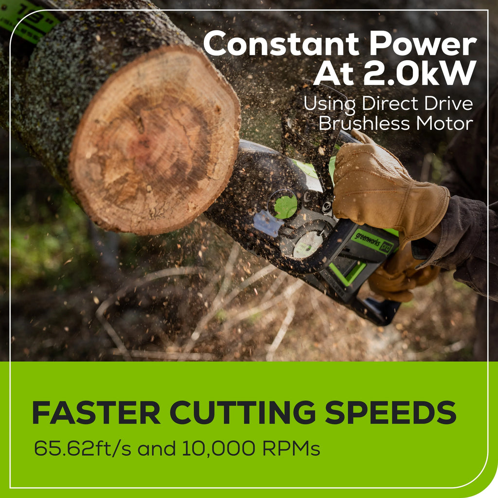 60V Cordless Chainsaw A4374