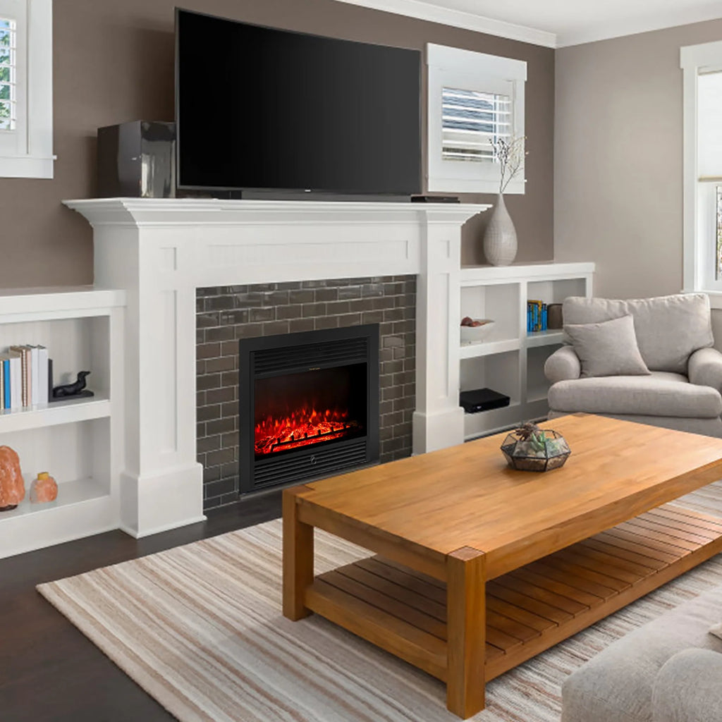28.5 Electric Fireplace Insert Heater R7083