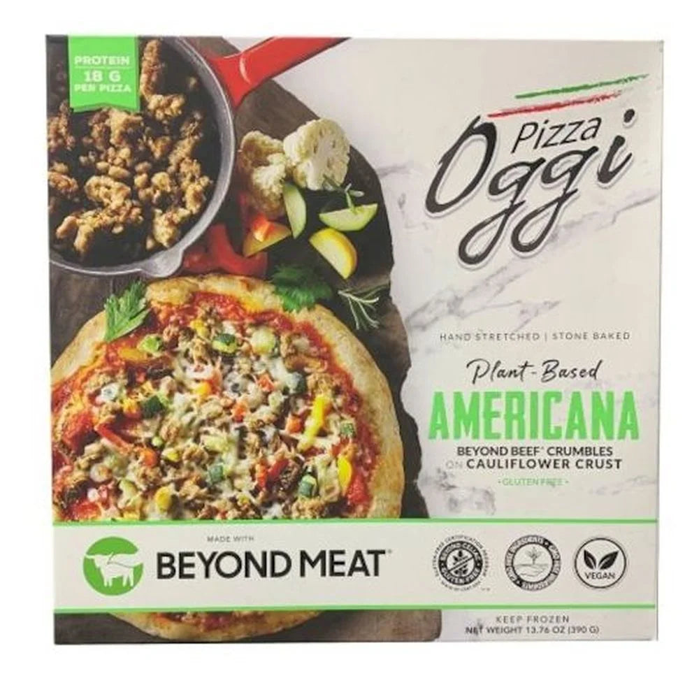 Plant Based Pizza 390 Gram G8071