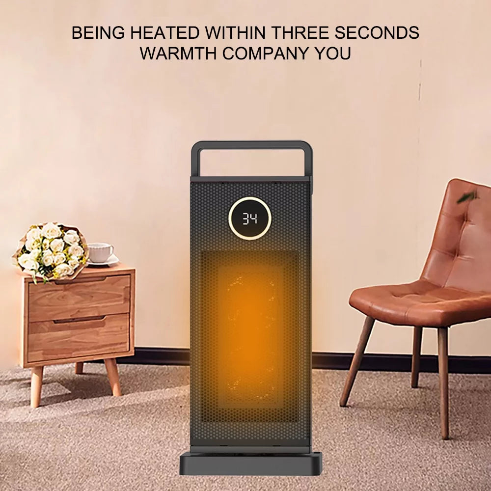 2000W PTC Ceramic Portable Space Heater with Remote Q8390