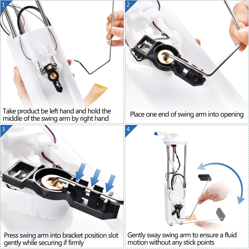 Fuel Pump Assembly Pack of 2 D56963