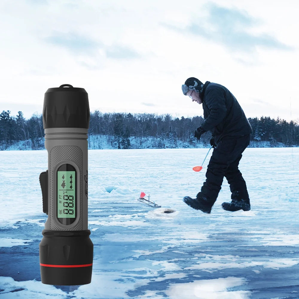 Handheld Wireless Waterproof Sonar Fish Finder F967
