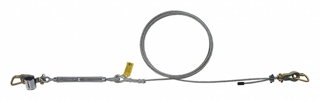 SecuraSpan HLL Lifeline Assembly 20 ft X44879