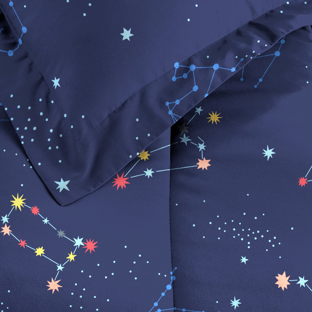 Microfiber Polyester Fill Full Bed-in-a-Bag P2530