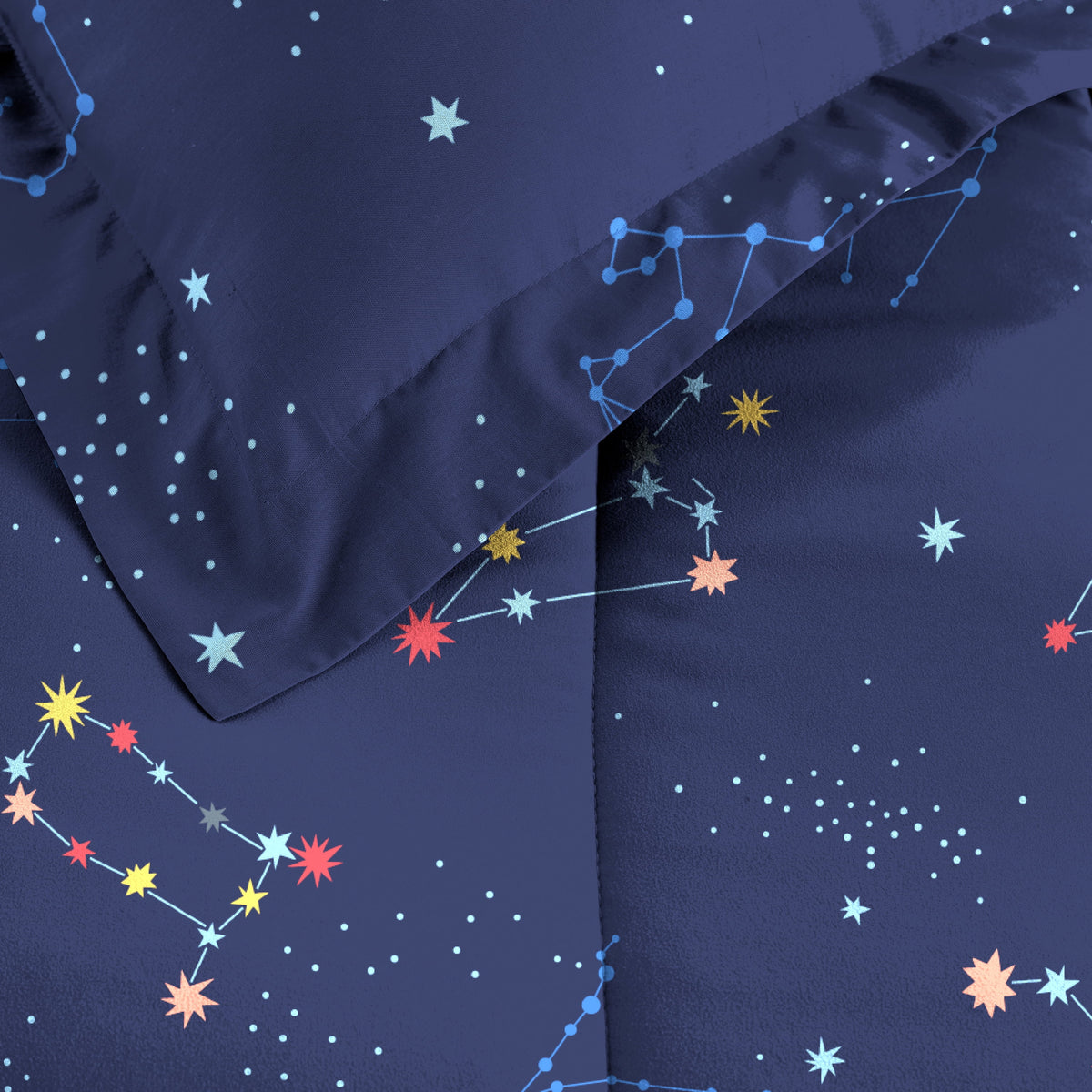 Microfiber Polyester Fill Full Bed-in-a-Bag P2530