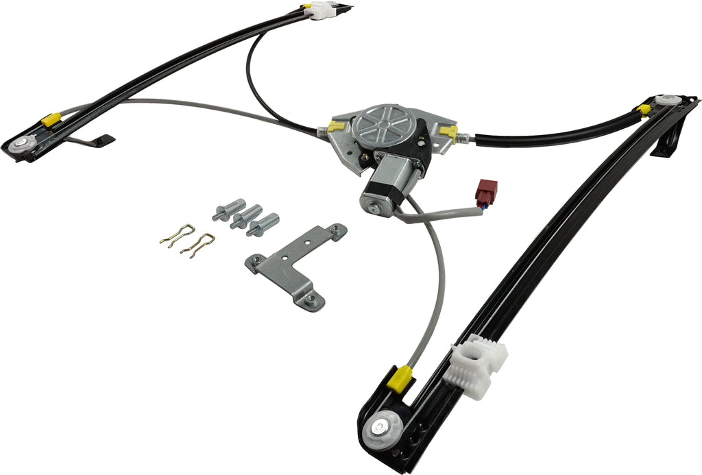 Window Regulator Front Left Driver Power With Motor R4294