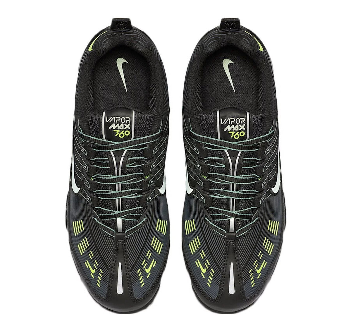Black Volt Fashion Sneakers Z866565