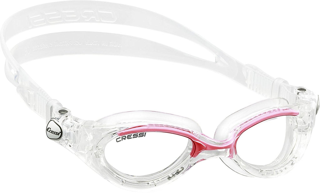 Girl's Flash Lady Goggles Clear Pink I11650