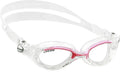 Girl's Flash Lady Goggles Clear Pink I11650
