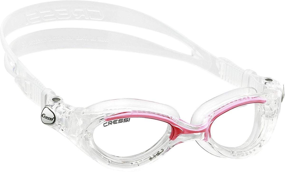 Girl's Flash Lady Goggles Clear Pink I11650