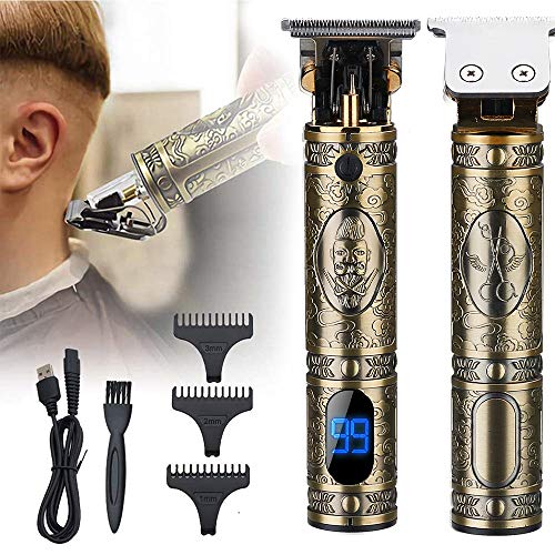 Gold Knight Cordless T Blade Hair Clippers K41058