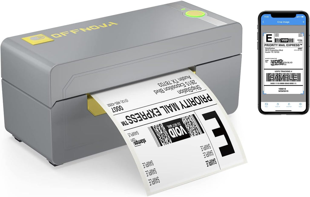 Wireless Bluetooth Thermal Label Printer 4x6 A230106