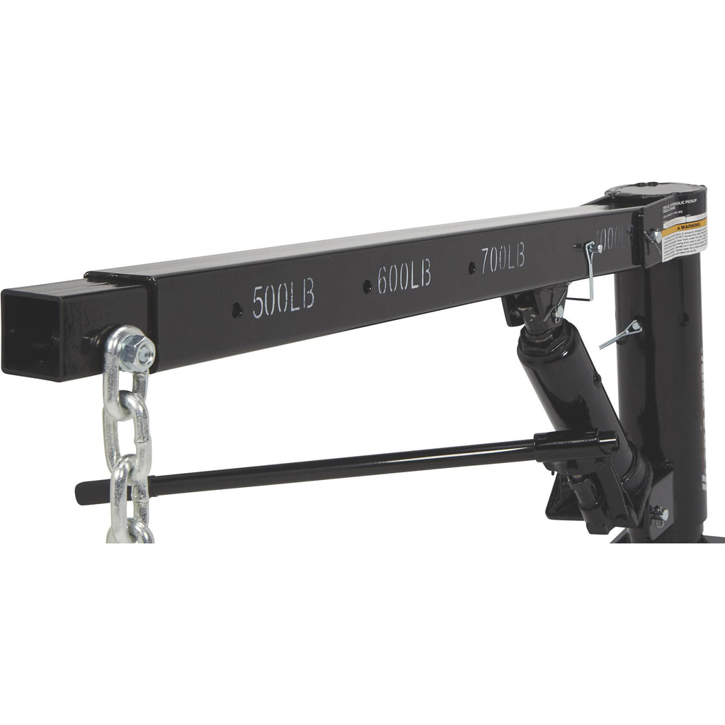 Hydraulic Pickup Truck Crane 1000-Lb. Capacity I409