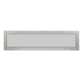 72" x 10" Vinyl Non-Opening Double Pane Window C94592