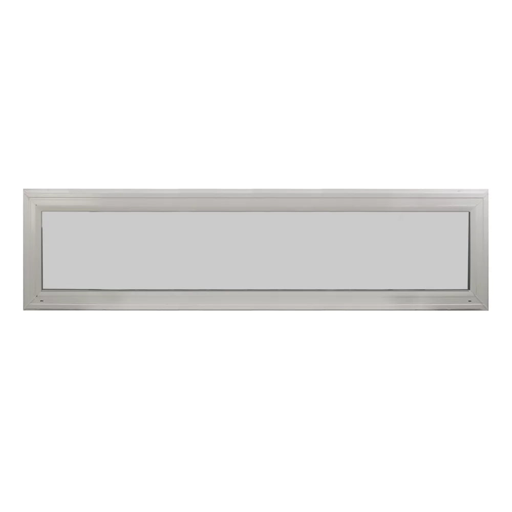 72" x 10" Vinyl Non-Opening Double Pane Window C94592