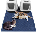 100% Waterproof Cat Litter Box Trapping Mat Q279144