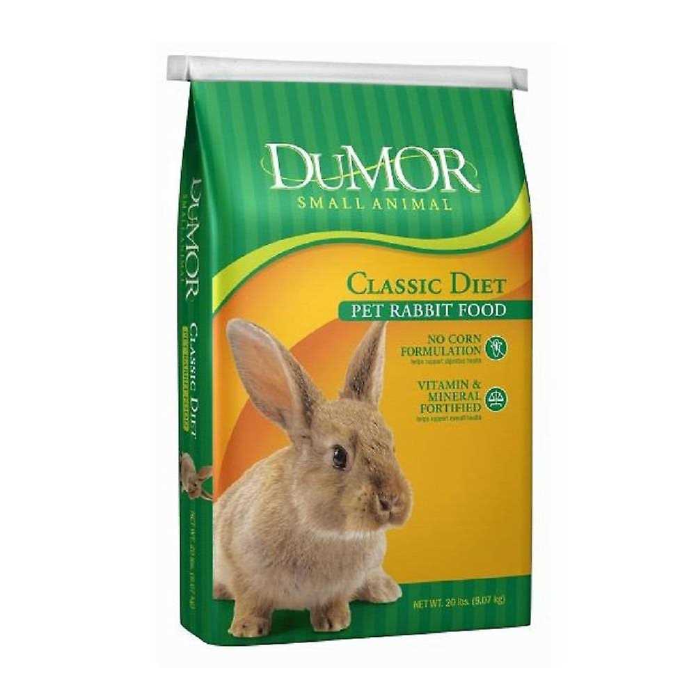 Classic Diet Corn-Free Pet Rabbit Food C699805