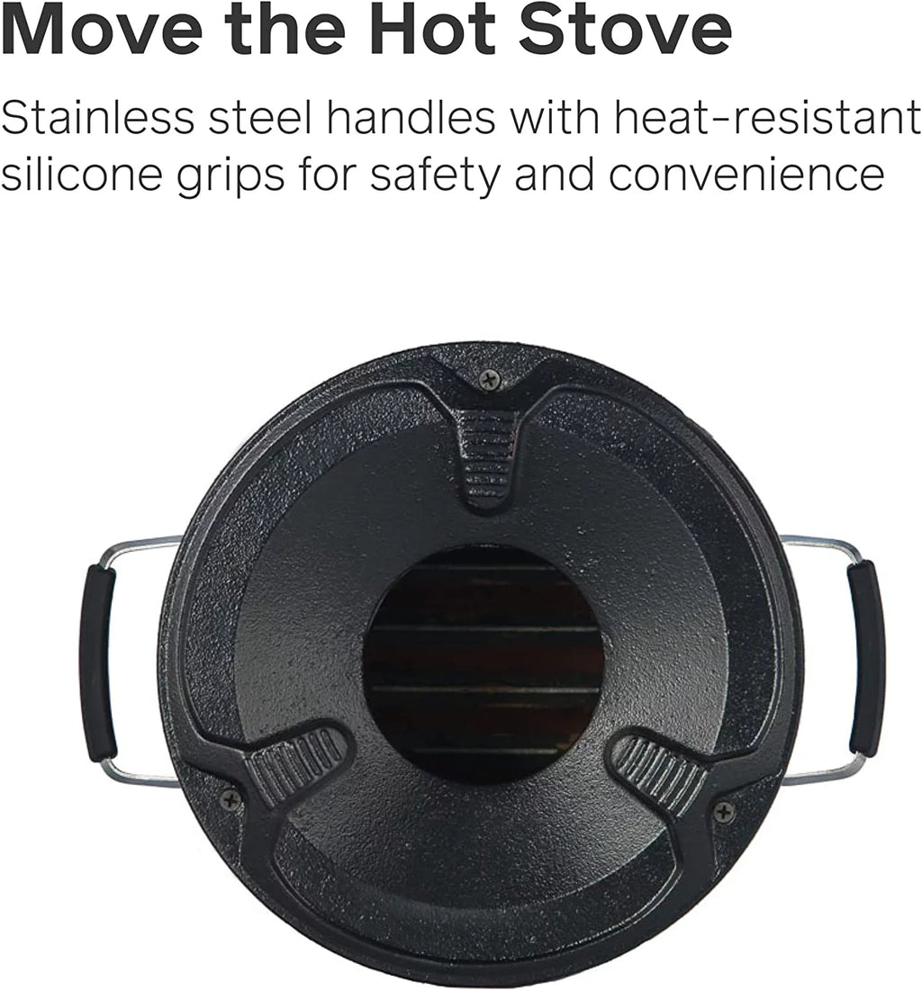 Portable Dual-Fuel Camp Stove U26933