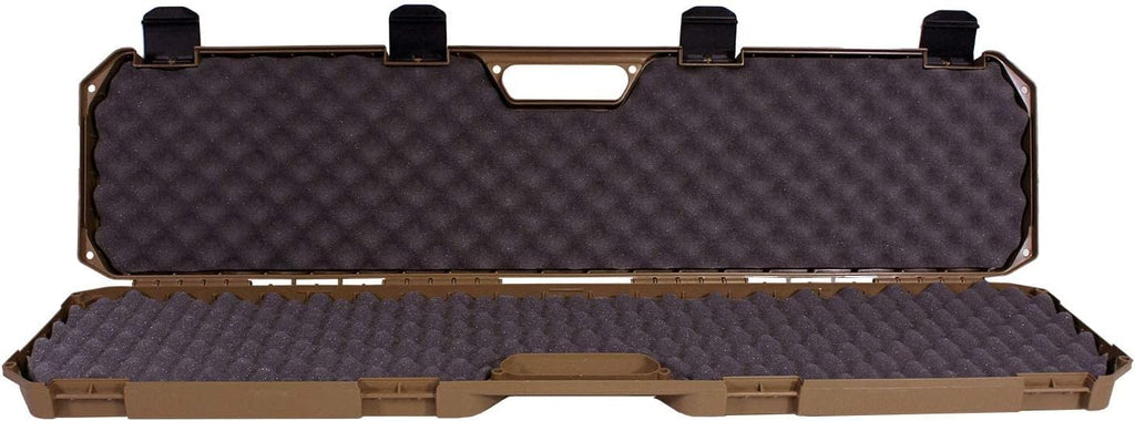 42 Single Scope Hard Plastic Rifle Case with Foam V44611