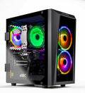 Intel Core i3 10105F 3.7 GHz GTX 1650 500GB SSD 16G DDR4 3200 Gaming PC Desktop W1938