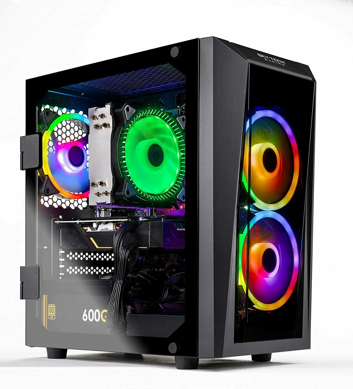 Intel Core i3 10105F 3.7 GHz GTX 1650 500GB SSD 16G DDR4 3200 Gaming PC Desktop W1938
