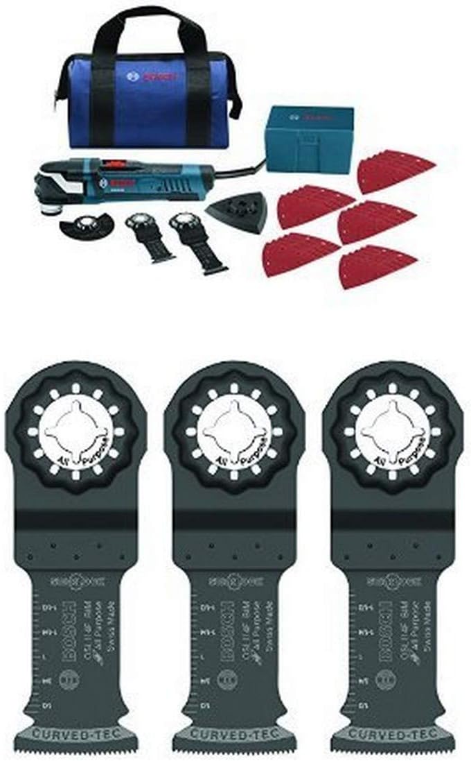 Oscillating Multi-Tool Kit with 32 Accessories and Case R975