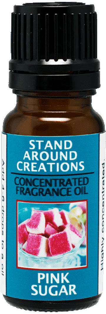 PINK SUGAR FRAGRANCE OIL .33 FL OZ D519