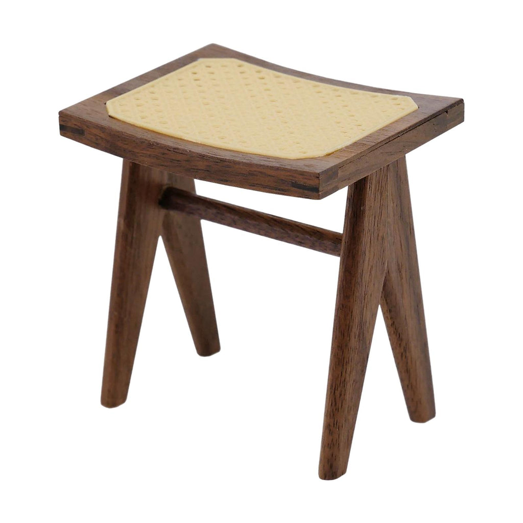 Black Walnut Dollhouse Miniature Dining Chairs W36273