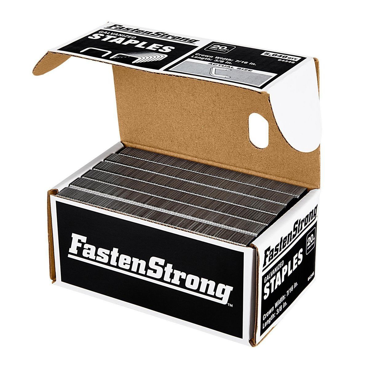 Galvanized Staples 5040 Piece G134