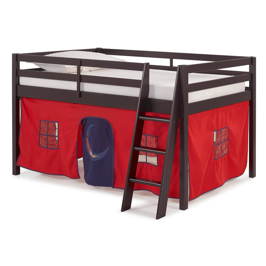 Twin Junior Loft Tent Bed O7176
