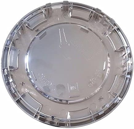 4X Set of 4 Pieces 200mm Hubcaps CHROME Silver Wheel Center Caps M4468