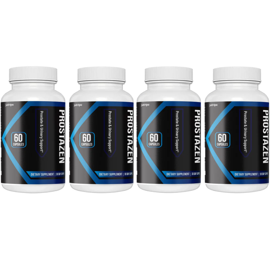 Prostate Health Supplement 4 Bottles V828244