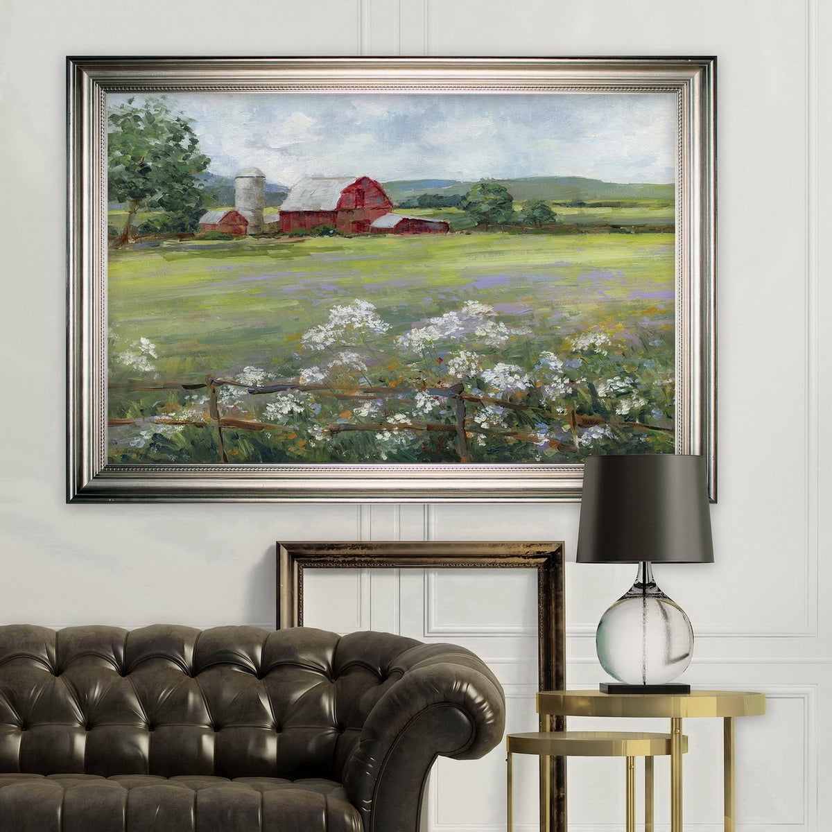 Silver Frame Home Decor A30784