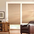 Latte Cordless Blackout Cellular Shade 55.5 in. W x 72 in. L F255944