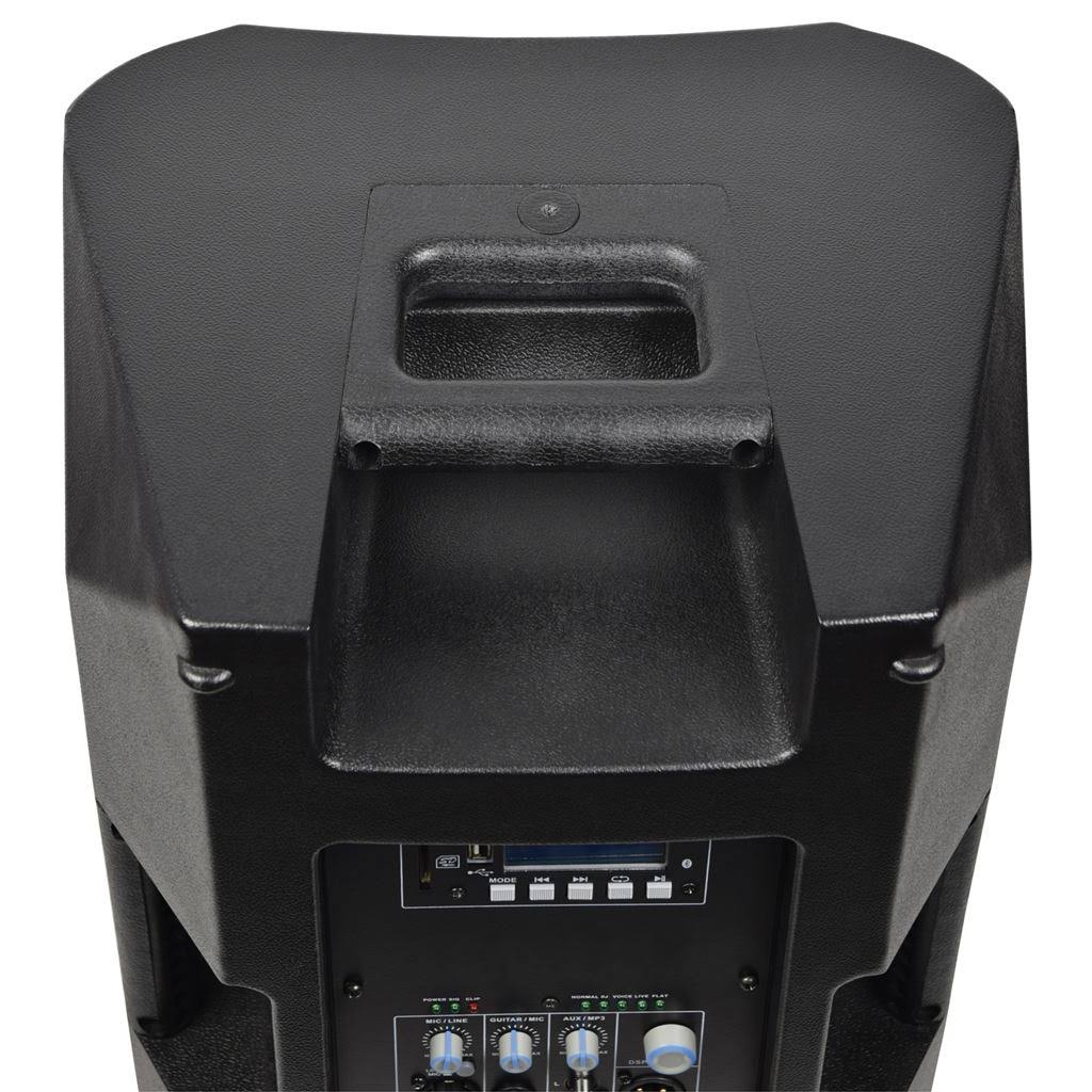 Active PA Speaker with Bluetooth, DSP, USB and SD L6739