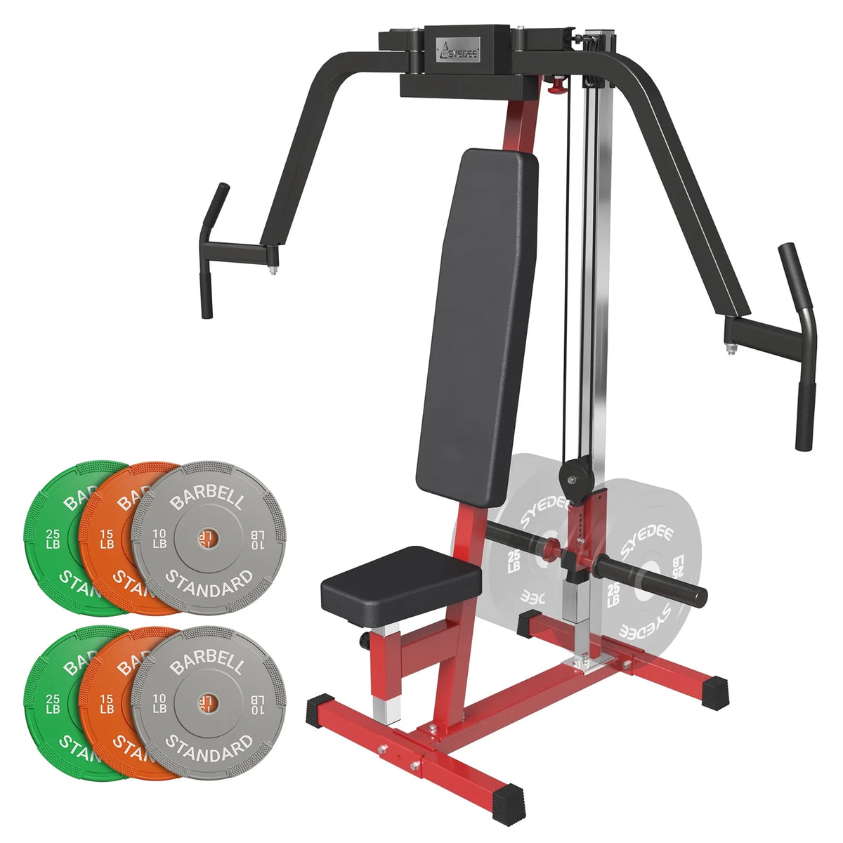 Chest Fly and Reverse Delt Machine 400 lbs T3738