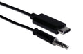 USB-C Male to 3.5mm Male Audio Adapter Cable K7074