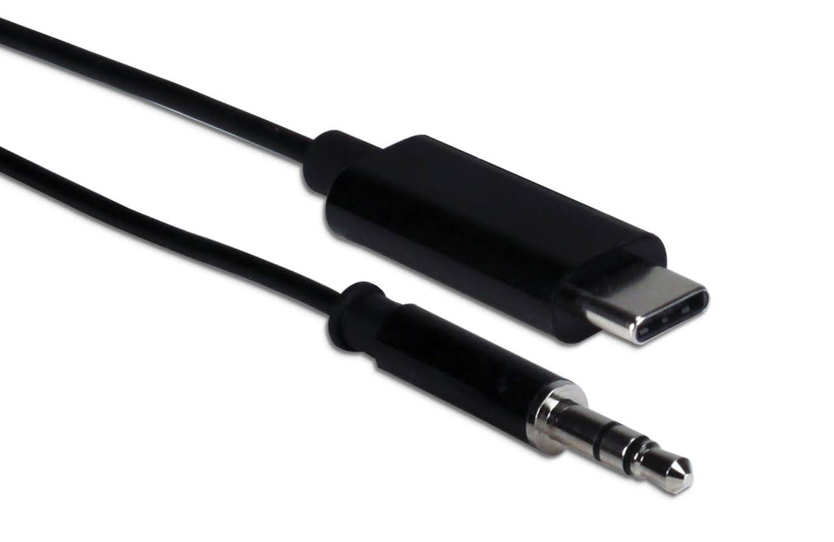 USB-C Male to 3.5mm Male Audio Adapter Cable K7074