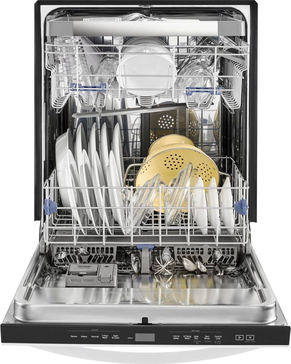 Built-in 24x22 Black Dishwasher H8577