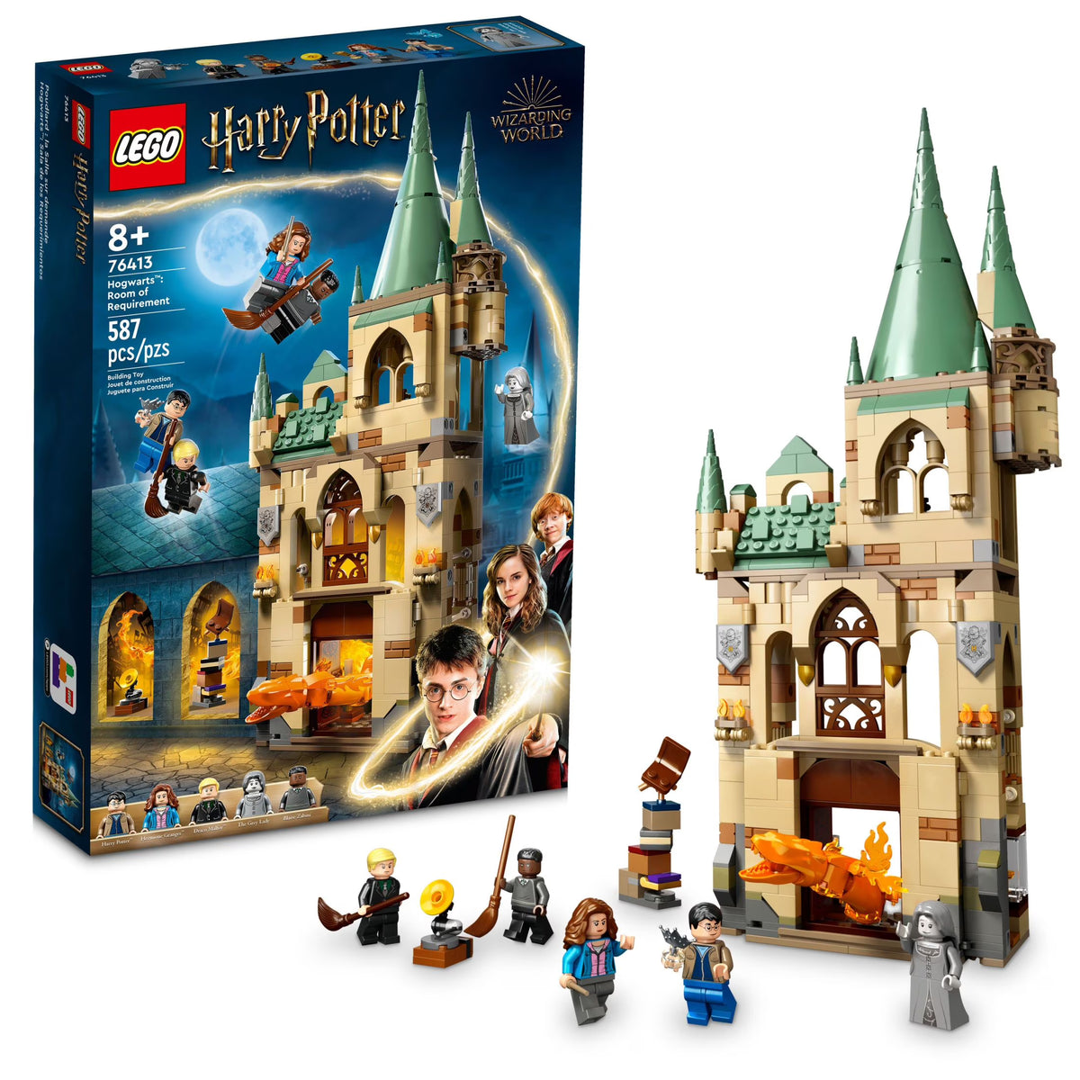 LEGO Harry Potter Hogwarts: Room of Requirement Building Set 76413 V5479
