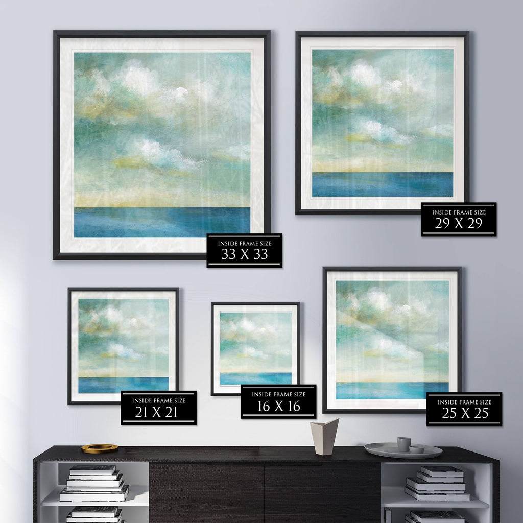 Framed Giclee Print 22X22 D2164
