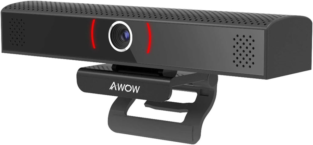 Webcam 1080p Full HD with Stereo Microphone, USB 2.0, Pack of 2 J431509