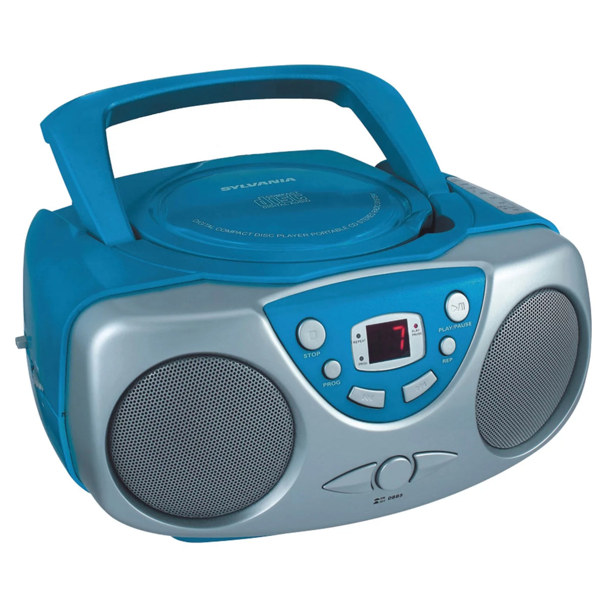 Blue CD-R Boombox N813102
